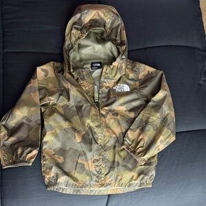 The North Face Kids Camouflage Raincoat